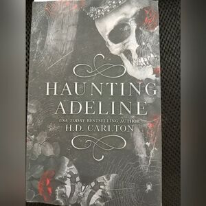 "Haunting Adeline" novel by: H.D Carlton